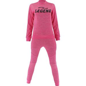 Legend Trui/sweater dames/heren SlimFit Design Legend Roze Maat: XS