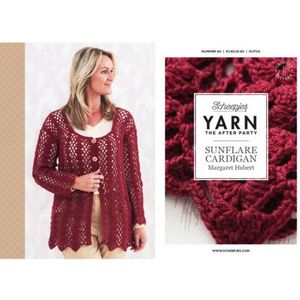 YARN THE AFTER PARTY NR.90 SUNFLARE CARDIGAN NL