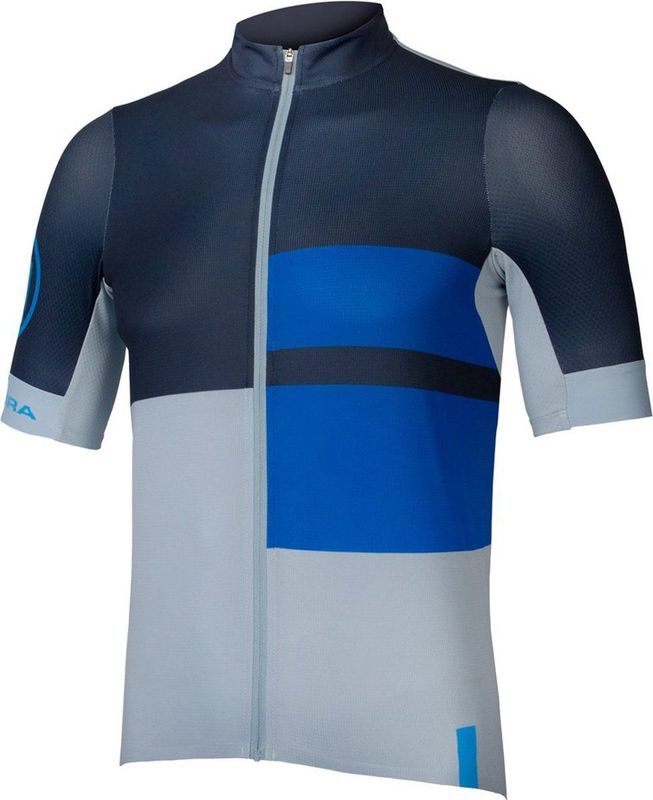 Endura - FS260 - Ink Short Sleeve Jersey - Blauw - Performance Stoffen