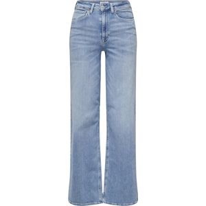 ONLY ONLMADISON BLUSH HW WIDE DNM CRO371 NOOS Dames Jeans - Maat M X L32