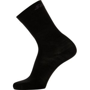 Santini Fietssokken winter Zwart Unisex - Wool High Profile Wool Socks Black - 36-39