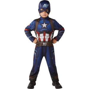 Classic Captain America Child - L