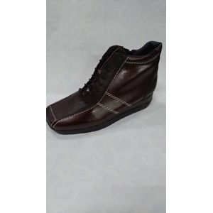 RIEKER 73310/26 / halfhoge vetersschoenen / bruin / maat 38