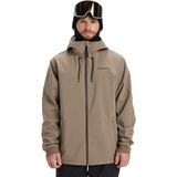 Quiksilver - Live For The Dream - Jas - Beige - Snowboardjas voor Heren