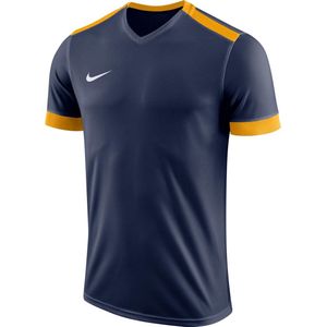 Nike Dry Park Derby II SS Jersey  Sportshirt - Maat 116  - Unisex - navy/geel Maat XS-116/128