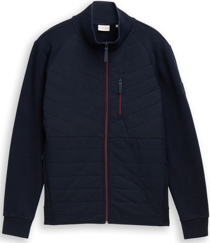 Tom Tailor - Hyper - Sweatvest - Blauw