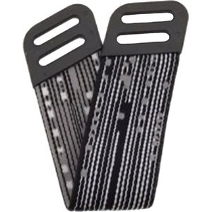 Somstyle Hoofdband Geschikt voor Logitech G733, G335 & G535 Koptelefoon - Nylon - Vervangende Band voor Hoofdtelefoon - Zwart / Wit