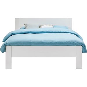 Beddenreus Basic Bed Space met hoofdbord - 160 x 200 cm - wit