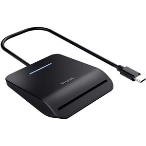 Trust - Primo - Smartcardlezer - Zwart - Compatibel met FIPS 201 en ISO 7816 klasse A/B/C