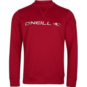 O'Neill Fleeces Men Rutile Crew Haute Red M - Haute Red 100% Polyester