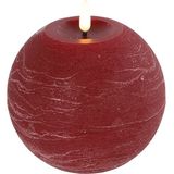 Bolkaars LED - Rood - Lyon - Large - Hoogte 12,5 cm