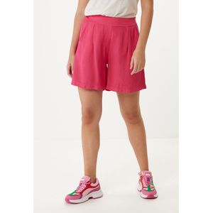 Loose Fit Shorts Dames - Roze - Maat XXL