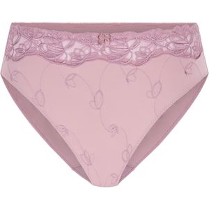 Hunkemöller Dames Lingerie Hoge slip Diva - Roze - maat L