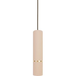 EGLO Caminia Hanglamp - GU10 - Ø 6 cm - Zandkleur/Beige/Goud