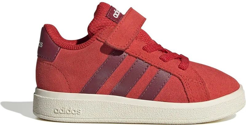 Sneakers - Zwart - Leer/Suède - Velcro Sluiting - Logoprint