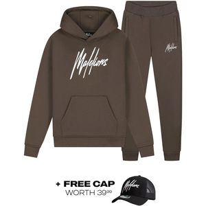 Malelions Kids Essentials Tracksuit - Graphite Black 4-104