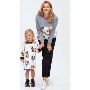 PIETRO Brunelli MILKY SHIRTS SANTA MONICA FRENCH BULLDOG XS