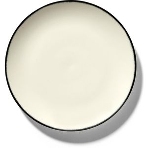 Dé Tableware by Ann Demeulemeester - Ontbijtbord Variatie 1 - Ø24 - 2 stuks