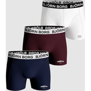 Bjorn Borg Heren Boxershort 3p Essential Maat S Mannen