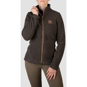 Horka - Teddy Vest Francesca - Dark Chocolate - Vest