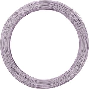 Vaessen Creative Aluminium Draad - 0,8mm - ±365m - 500g - Zacht Lila