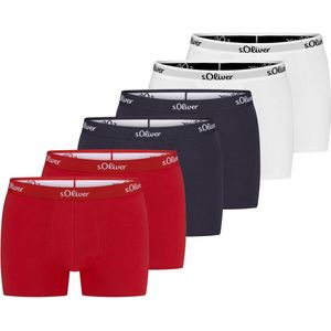 s.Oliver Heren retro short / pant 6 pack Basic
