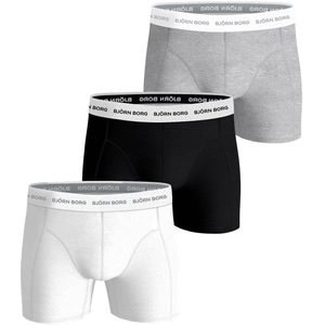 BJÖRN BORG Boxershorts Cotton Stretch Boxer Trunks 3P Set van 3
