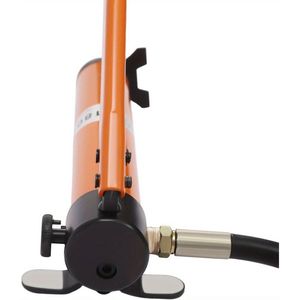 Hydraulische Krik – Hydraulische Pomp – Mini Krik – Handmatige Pomp – Garagekrik – 10 Ton Capaciteit – Compact Laag Profiel