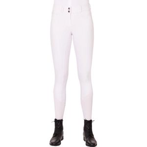 PresTeq Rijbroek PerformNow Full Grip Wit - 34