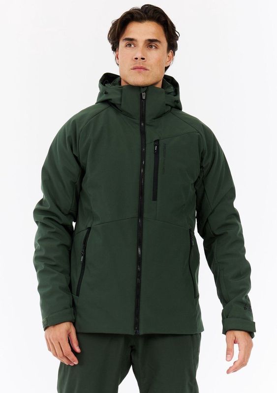 Protest - PRTAkas - Softshell Ski-jas - Olijfgroen - Heren