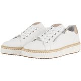 Sneakers - Effen - Imitatieleer - Platte Hak - Flexibele Zool