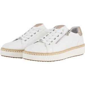 Sneakers - Effen - Imitatieleer - Platte Hak - Flexibele Zool