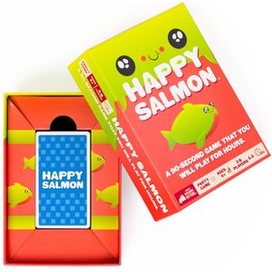 Happy Salmon - Engelstalig Kaartspel