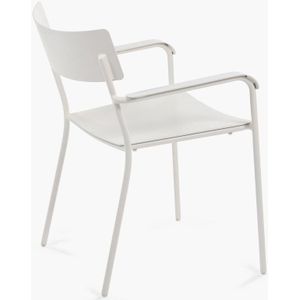 Serax Vincent Van Duysen August stoel met armleuning 59x60x79 zand