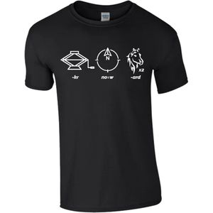 Ik word papa - zwart - rebus 2 - 3XL - Zwangerschap aankondigen