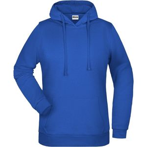 James And Nicholson Vrouwen/dames Basic Hoodie (Koninklijk)