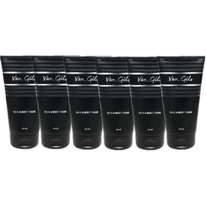 Van Gils Strictly for Men Shower Gel 150 ml (6-pack)