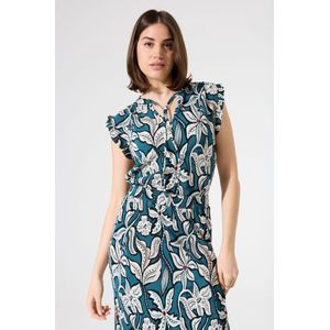 Garcia - G50222 - Mouwloze Blouse - Dierenprint