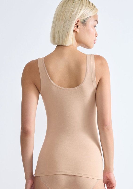 SLOGGI Top ' Pure Comfort Tank Top '  nude