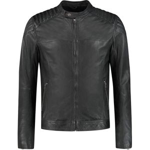 Goosecraft Biker919 Jassen Heren - Winterjas - Zwart - Maat S