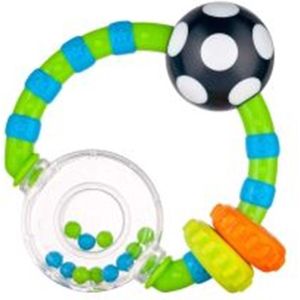 Canpol Babies rammelaar met bal en gekleurde ballen- 0m+ 0+ maanden
