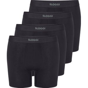 sloggi Heren lang short / pant 4 pack men EVER Ease
