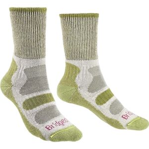 Bridgedale - Women Hike Lightweight Coolmax Comfort Boot - Sok - Spring Green