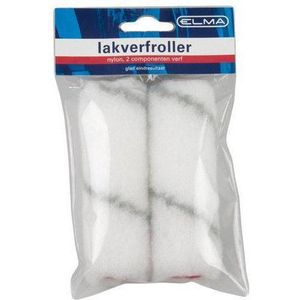 Elma lakverfroller - 10 cm - 2 stuks