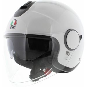 AGV Eteres Jethelm Materia glans wit S