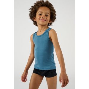 Damart - Onderhemd Thermolactyl Sensitive - Kinderen - Blauw - 12 JAAR