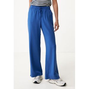 Mexx Barrel Leg Pants - Dames - Cobalt Blauw - Maat L