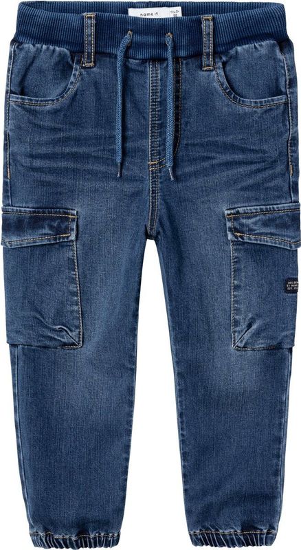 NAME IT NMMBEN BAGGY R CARGO JEANS 9770-YT NOOS Jongens Jeans - Maat 122