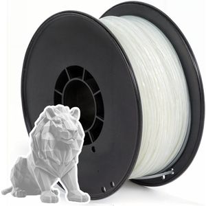 3D&Print PLA Filament 1,75mm - 3d Pen Vullingen Filament - 3d Printer Filament Pla - Creatief - Wit - 250 Gram