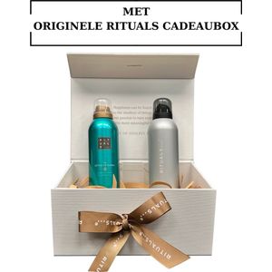 Rituals - Geschenkset - Karma Shower Gel 200 ml - Sport Shower Gel 200 ml - Originele RITUALS Cadeaubox